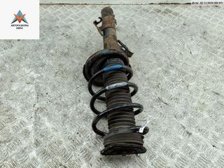 стойка передняя Ford Focus 2 поколение 2005, 1.6 л., i, бензин, МКПП, чёрный, хетчбэк 5 дв.
