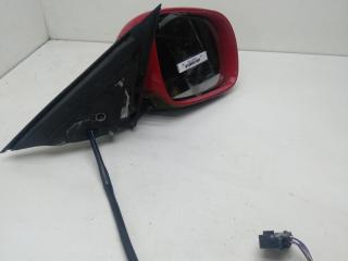 зеркало правое Volkswagen Passat B5 1998, 1.8 л., бензин, МКПП, красный, универсал