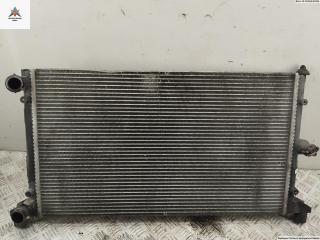 радиатор охлаждения Volkswagen Sharan 1 поколение [рестайлинг] 2000, 1.8 л., бензин, МКПП, зелёный, минивэн