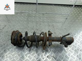 стойка передняя Renault Laguna 2 поколение 2004, 1.6 л., бензин, МКПП, серый, хетчбэк 5 дв.