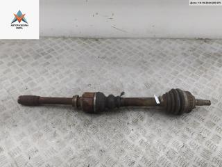 полуось передняя правая (приводной вал, ШРУС) Citroen Xsara Picasso 1 поколение 2002, 2.0 л., бензин, АКПП, красный, минивэн, 9625144580, 00003273FJ