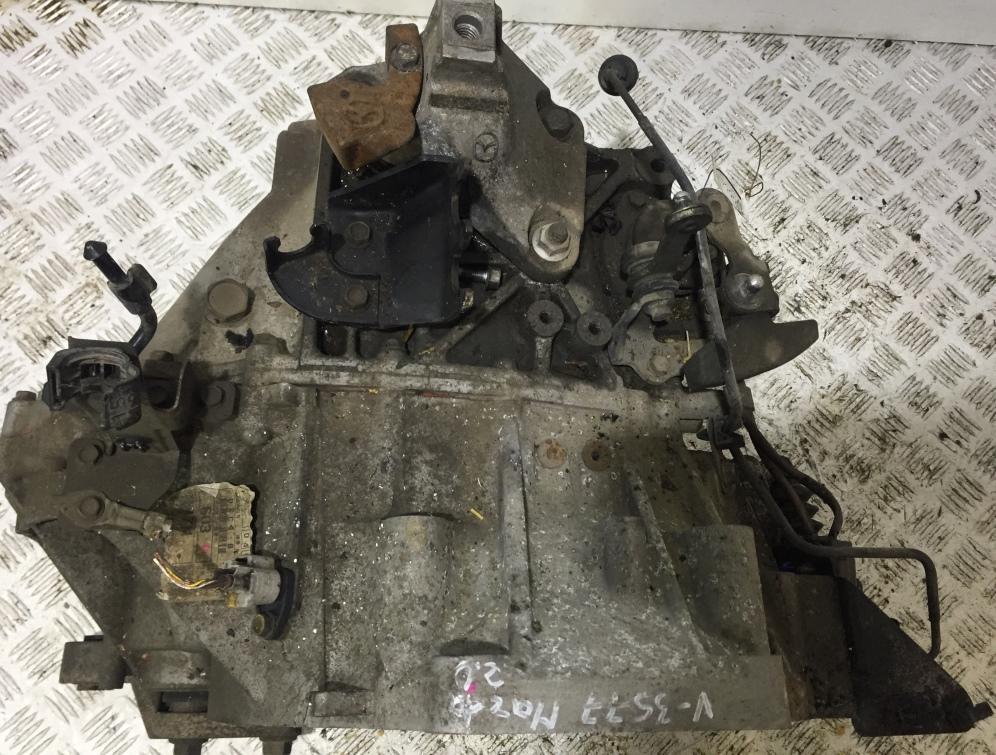 МКПП Mazda 3 BK 2008, 2.0 л., дизель, МКПП, чёрный, хетчбэк 5 дв.
