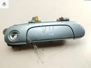 ручка наружная передняя правая Mazda Premacy CP [рестайлинг] 2004, 2.0 л., бензин, АКПП, синий, минивэн