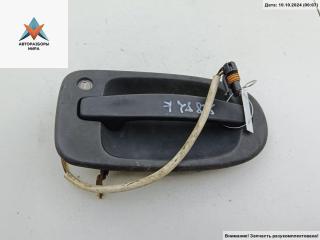 ручка наружная передняя левая Opel Sintra 1 поколение 1997, 2.2 л., бензин, МКПП, зелёный, минивэн