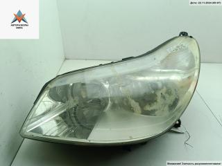 фара левая Citroen C5 1 поколение [рестайлинг] 2007, 2.0 л., дизель, МКПП, красный, универсал, 9650055980