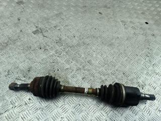 полуось передняя левая (приводной вал, ШРУС) Chevrolet Nubira 1 поколение 2004, 1.8 л., бензин, МКПП, серый, универсал