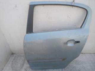 дверь сдвижная Opel Corsa D 2007, синий, хетчбэк 5 дв.