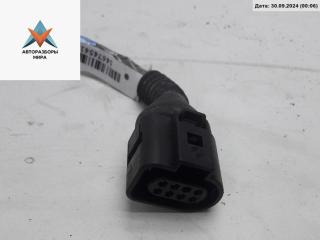 разъем (фишка) проводки Volkswagen Passat B5 1997, 1.8 л., бензин, МКПП, красный, универсал, 1J0973714