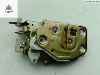 замок двери передней правой Honda Civic 7 поколение 2000, 1.4 л., бензин, МКПП, красный, хетчбэк 3 дв.