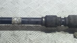 полуось передняя правая (приводной вал, ШРУС) Hyundai i30 FD 2007, 2.0 л., дизель, МКПП, чёрный, хетчбэк 5 дв., 495002L310