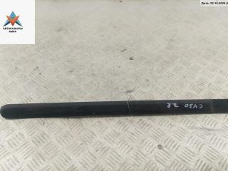 молдинг двери задней правой Ford Fusion 1 поколение 2002, 1.4 л., бензин, МКПП, синий, хетчбэк 5 дв.