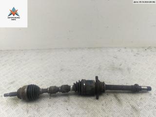 полуось передняя правая (приводной вал, ШРУС) Mitsubishi Lancer 10 поколение 2010, 2.0 л., дизель, МКПП, чёрный, хетчбэк 5 дв., 3815A214