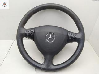 руль Mercedes-Benz A-Класс W169 2007, 1.7 л., бензин, МКПП, чёрный, хетчбэк 5 дв.