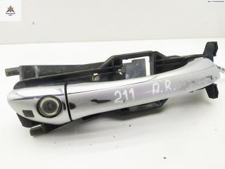 ручка наружная передняя правая Mercedes-Benz E-Класс W211/S211 [рестайлинг] 2008, 2.2 л., дизель, АКПП, серый, седан, A2117600870, A2037600834