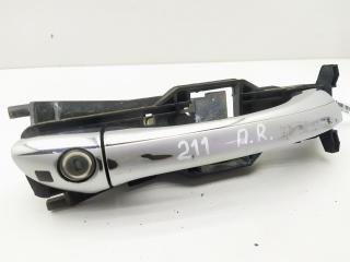 ручка наружная передняя правая Mercedes-Benz E W211 2008, 2.2 л., дизель, АКПП, серый, седан, A2117600870, A2037600834