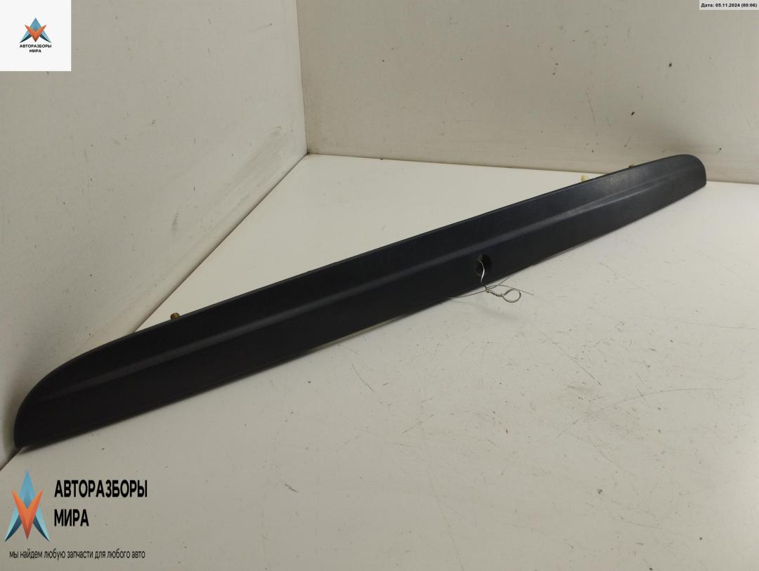 накладка подсветки номера Chevrolet Matiz 2 поколение 2006, 1.0 л., бензин, МКПП, зелёный, хетчбэк 5 дв., 96600275 - фото №1