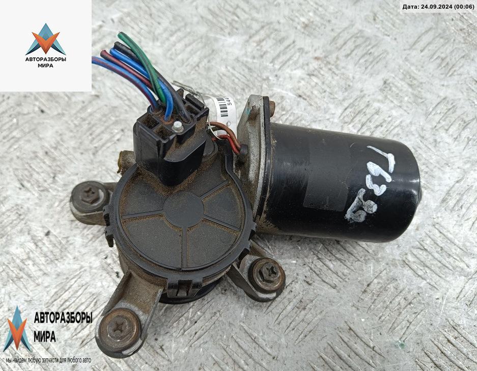 моторчик передних стеклоочистителей (дворников) Hyundai Lantra J2 1996, 2.0 л., бензин, МКПП, зелёный, седан - фото №1