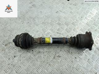 полуось передняя левая (приводной вал, ШРУС) Audi A4 B5 1996, 1.8 л., бензин, АКПП, серый, седан