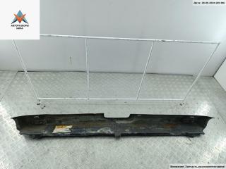 бампер задний Opel Vivaro A 2003, белый, микроавтобус