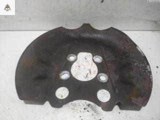 защитный кожух тормозного механизма Citroen C4 Grand Picasso 1 поколение 2011, 1.6 л., дизель, робот, жёлтый, минивэн, 00004209E2