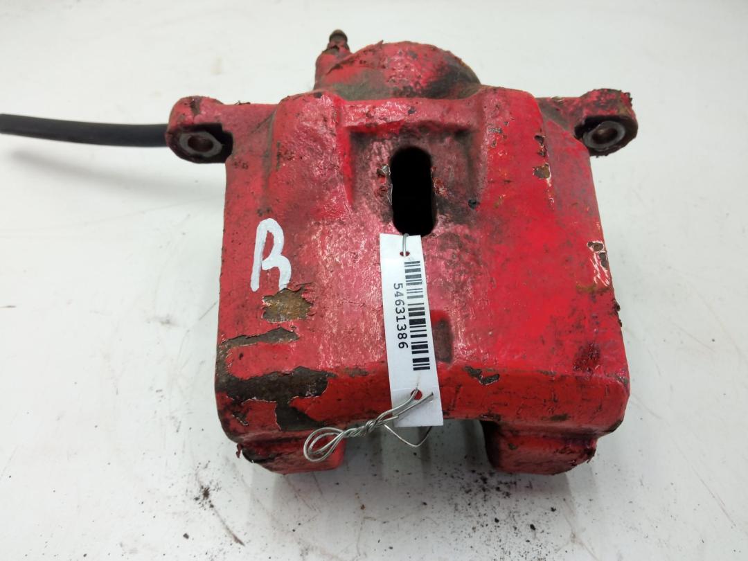 суппорт передний правый Toyota Celica T230 2000, 1.8 л., бензин, МКПП, красный, купе