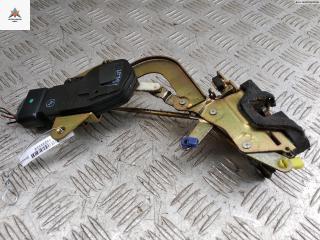 замок двери передней левой Suzuki Ignis 1 поколение (FH) 2001, 1.3 л., бензин, МКПП, зелёный, хетчбэк 5 дв.