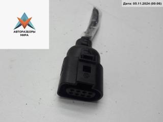 разъем (фишка) проводки Volkswagen Jetta 5 поколение 2005, 2.5 л., бензин, АКПП, синий, седан, 1J0973714