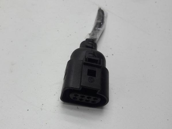 разъем (фишка) проводки Volkswagen Jetta 2005, 2.5 л., бензин, АКПП, синий, седан, 1J0973714