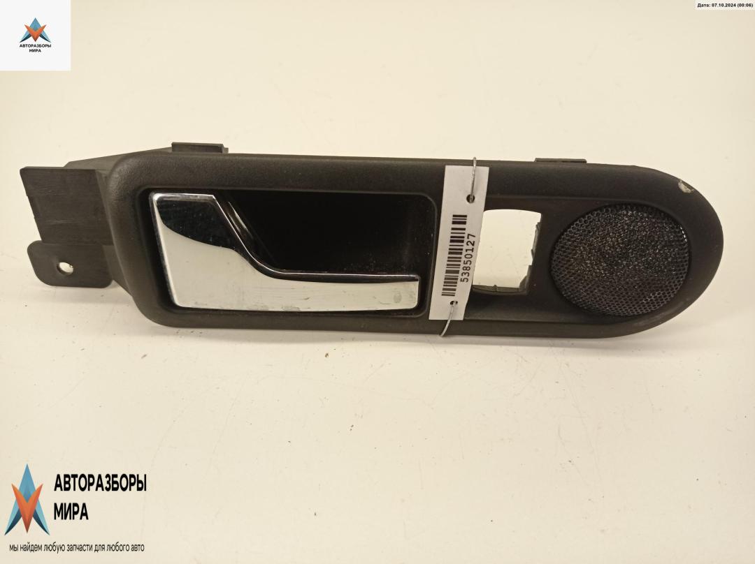 ручка внутренняя задняя левая Volkswagen Golf 4 поколение 2001, 1.4 л., бензин, МКПП, синий, универсал - фото №1