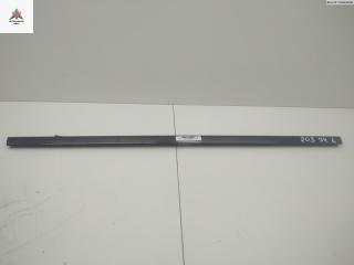 Молдинг стекла двери задней левой наружный Mercedes-Benz C-Класс W203/S203/CL203 2001, 2.2 л., дизель, АКПП, синий, универсал