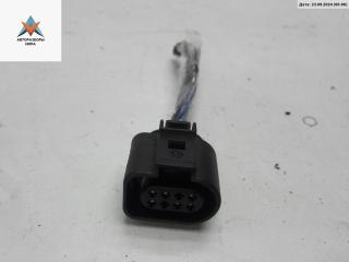 разъем (фишка) проводки Skoda Roomster 1 поколение 2007, 1.4 л., бензин, МКПП, синий, фургон, 1J0973714