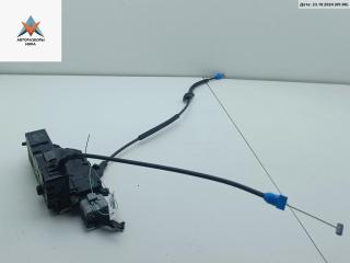 замок двери передней правой Citroen C4 Grand Picasso 1 поколение 2007, 1.8 л., бензин, МКПП, чёрный, минивэн, 240095158