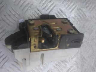 замок двери задней правой Volkswagen Polo 3 поколение 1998, 1.4 л., бензин, МКПП, синий, хетчбэк 5 дв.