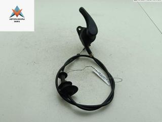 трос капота Renault Kangoo 1 поколение [рестайлинг] 2003, 1.6 л., бензин, МКПП, белый, фургон