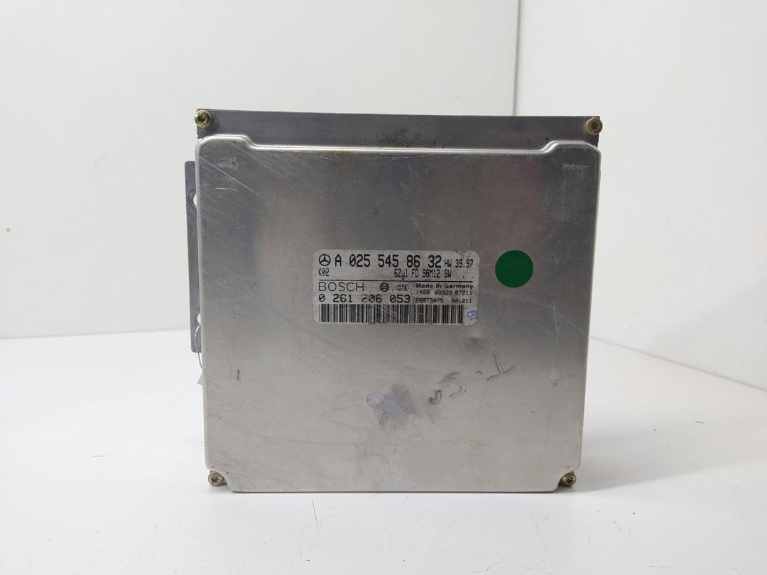 ЭБУ Mercedes-Benz C W202 1999, 2.4 л., бензин, МКПП, синий, универсал, 0255458632, 0261206053