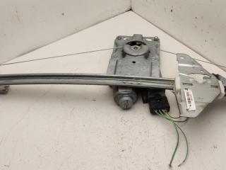 стеклоподъемник электрический задний левый Peugeot 307 1 поколение [рестайлинг] 2005, 2.0 л., дизель, МКПП, синий, универсал, 119234