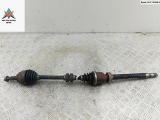 полуось передняя правая (приводной вал, ШРУС) Nissan Micra 5 поколение K14 2017, 1.5 л., дизель, МКПП, синий, хетчбэк 5 дв.