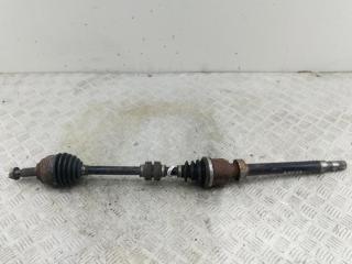 полуось передняя правая (приводной вал, ШРУС) Nissan Micra 5 поколение K14 2017, 1.5 л., дизель, МКПП, синий, хетчбэк 5 дв.