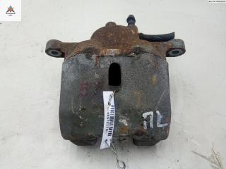 суппорт передний левый Toyota Yaris P1 [рестайлинг] 2004, 1.3 л., бензин, МКПП, серый, хетчбэк 3 дв.