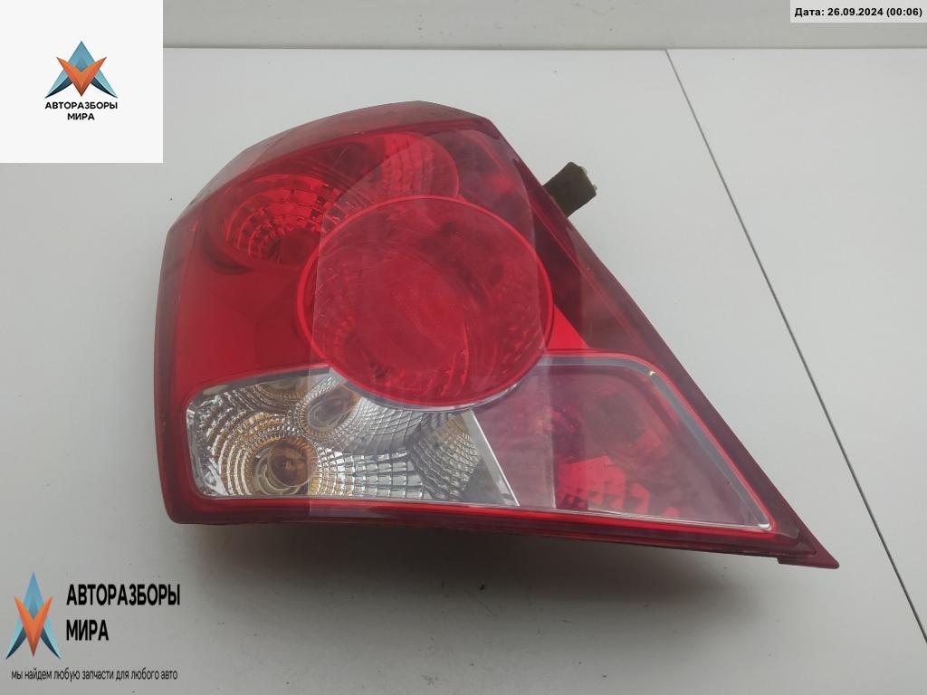 фонарь задний левый Daewoo Kalos 1 поколение 2003, 1.4 л., бензин, МКПП, серый, хетчбэк 5 дв., 300266L - фото №1
