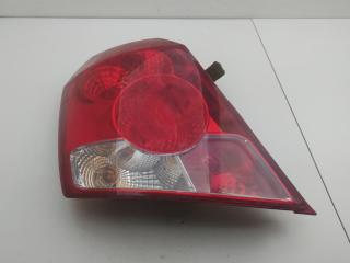 фонарь задний левый Daewoo Kalos 1 поколение 2003, 1.4 л., бензин, МКПП, серый, хетчбэк 5 дв., 300266L