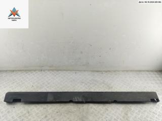 Накладка на порог наружная правая Suzuki Ignis 1 поколение (FH) 2001, чёрный, хетчбэк 3 дв.