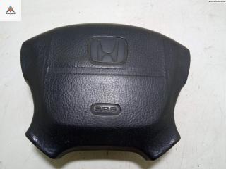 подушка безопасности водителя Honda Civic 5 поколение 1994, 1.6 л., бензин, МКПП, чёрный, купе