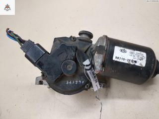 моторчик передних стеклоочистителей (дворников) Kia Cerato 1 поколение 2005, 2.0 л., дизель, МКПП, синий, хетчбэк 5 дв., 981102F000