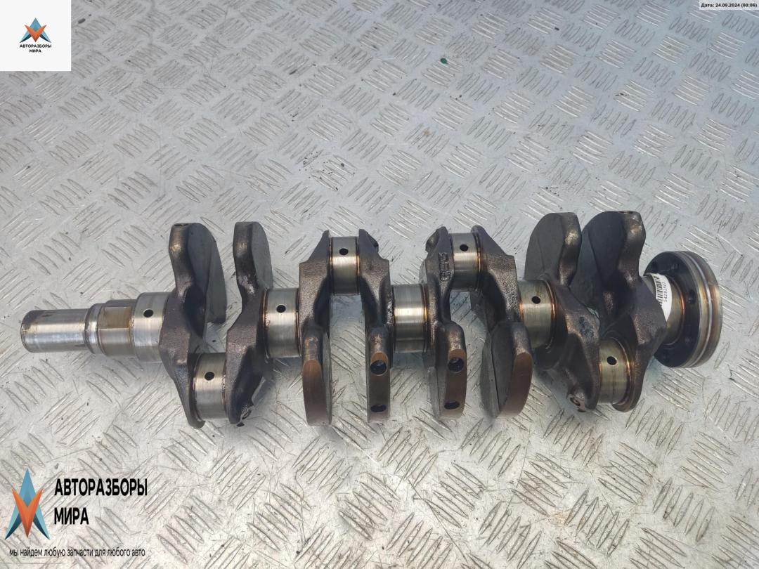 коленвал Mitsubishi Carisma 1 поколение 1995, 1.8 л., бензин, МКПП, зелёный, хетчбэк 5 дв. - фото №1