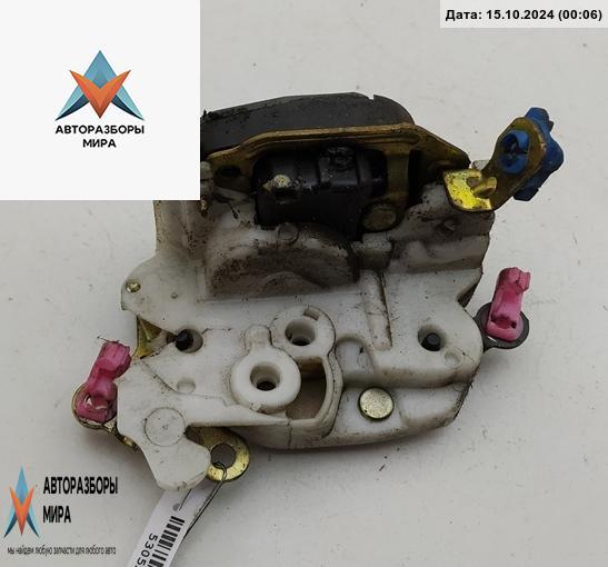 замок двери передней правой Nissan 100NX B13 1992, 1.6 л., бензин, МКПП, белый, купе - фото №1