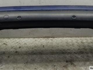 бампер задний Peugeot 207 1 поколение 2007, синий, универсал, 00007410EH