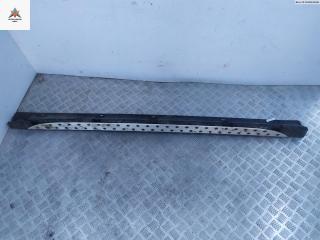 подножка BMW X3 E83 2005, 2.0 л., дизель, МКПП, чёрный, внедорожник 5 дв., 51633401010