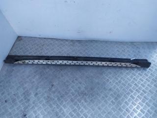 подножка BMW X3 E83 2005, 2.0 л., дизель, МКПП, чёрный, внедорожник 5 дв., 51633401010