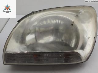 фара левая Kia Sportage 2 поколение 2004, 2.0 л., бензин, МКПП, красный, внедорожник 5 дв., 921011F050